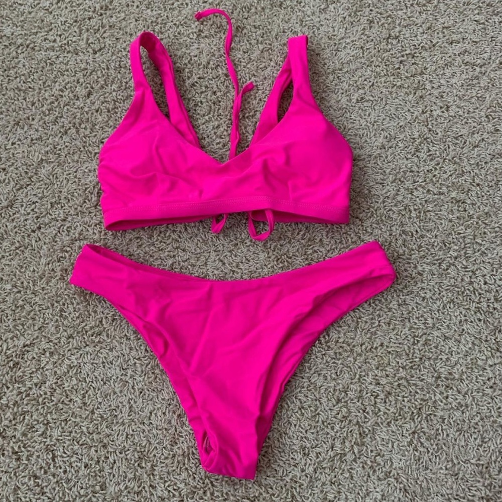 Hot Pink Bikini